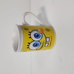 SpongeBob Coffee Mug. 2012 Viacom. Frankford Candy